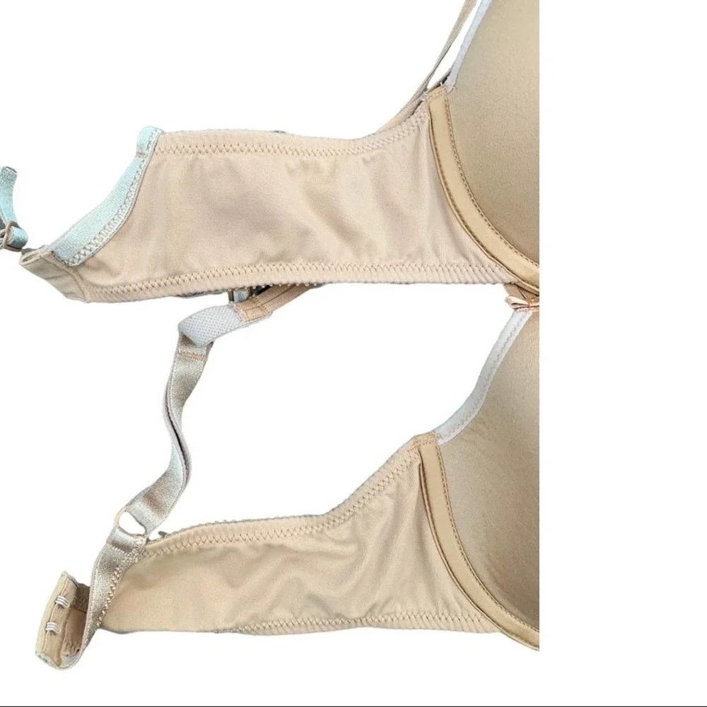 Chantelle bra lined tan bundle size 32 C - Picture 3 of 7